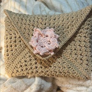 Crochet Bible sleeve, Bible incl
